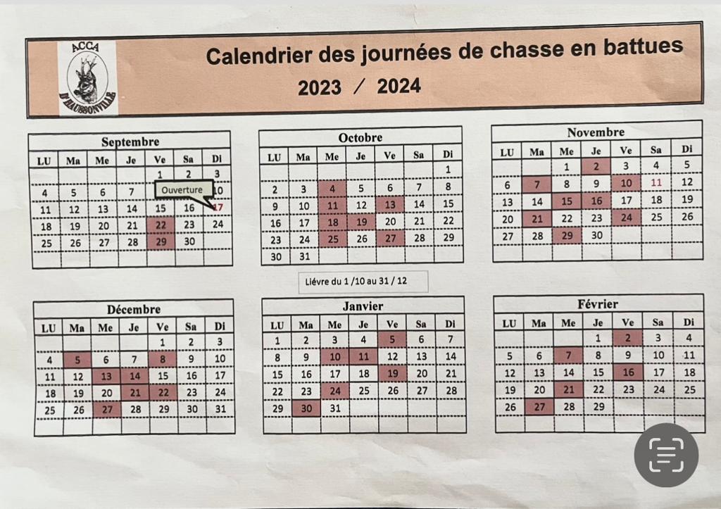 Chasse